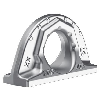 焊接吊环 - INOX-ABA - RUD - 不锈钢