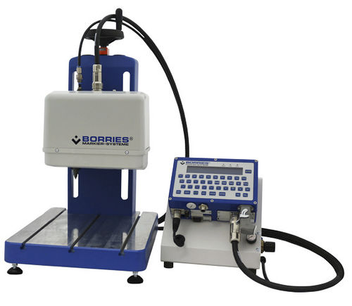 紧凑型标记系统 - 317 Workshop unit - BORRIES Markier-Systeme GmbH