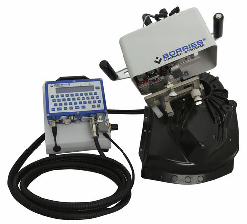 划线标记系统 - 317 Hand Held VIN Scribe Marking Unit - BORRIES Markier-Systeme GmbH - 气动 / 手动 / 紧凑型