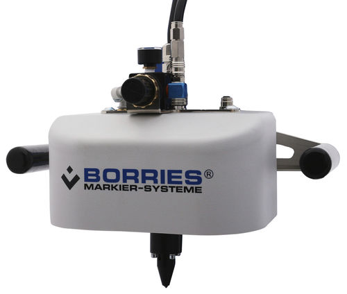 手动标记机 - 313 Handheld marking unit - BORRIES Markier-Systeme GmbH