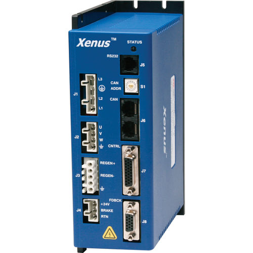 交流伺服驱动器 - Xenus XTL series - Copley Controls - 数字 / RS-232 / CANopen