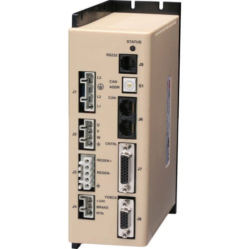 交流伺服驱动器 - Xenus R10 series - Copley Controls - 数字 / BiSS-C / 工业