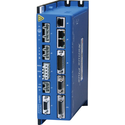 步进式电机控制器 - Stepnet STX series - Copley Controls - 交流 / 数字输入 / 数字输出式