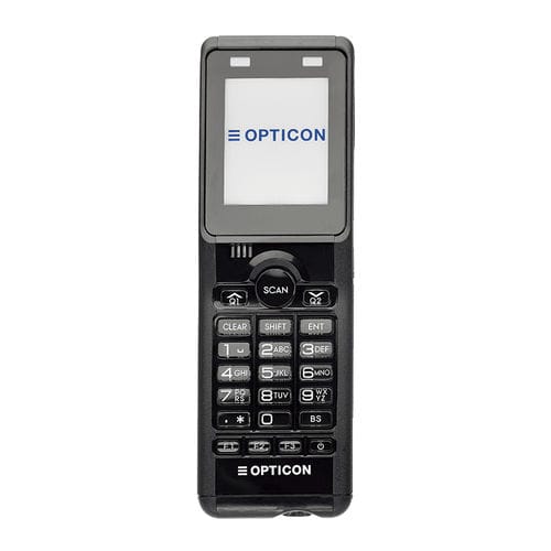 带键盘终端 - OPH-5000i - OPTICON - 便携式 / 液晶 / 带条形码读取器