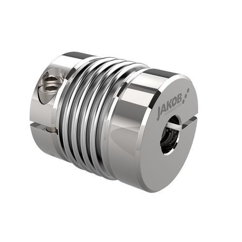 刚柔扭转连轴器 - MKG-VA - JAKOB Antriebstechnik GmbH - 微型 / 金属波纹式 / 免维护