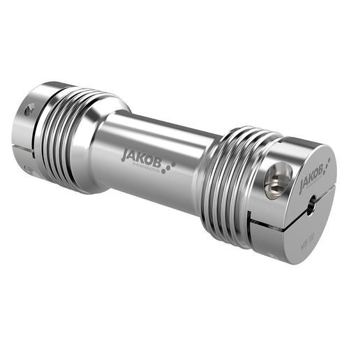 挠性连轴器 - WDB - JAKOB Antriebstechnik GmbH - 金属波纹式 / 无反向间隙 / 用于高速运转
