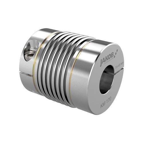 挠性联轴器 - KM - JAKOB Antriebstechnik GmbH - 金属波纹式 / 用于传动装置 / 用于传动轴