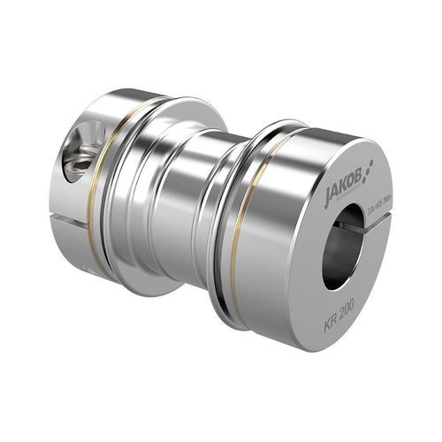 刚柔扭转连轴器 - KR - JAKOB Antriebstechnik GmbH - 金属波纹式 / 工业