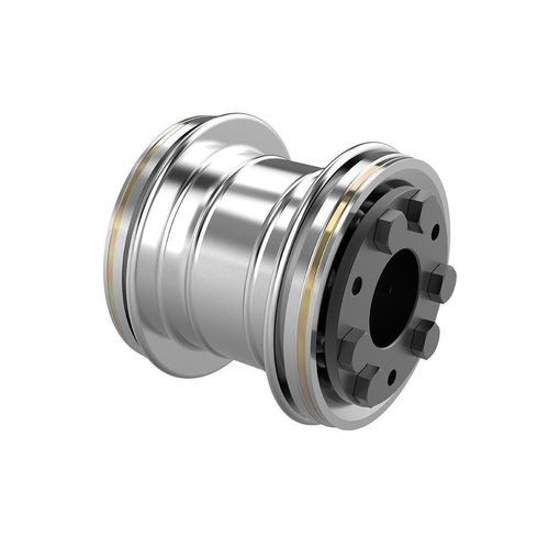 刚柔扭转连轴器 - KSS - JAKOB Antriebstechnik GmbH - 金属波纹式 / 锥形环 / 工业