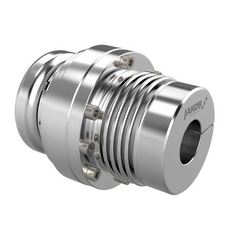 挠性连轴器 - SKVA-K / SKVA-N - JAKOB Antriebstechnik GmbH - 金属波纹式