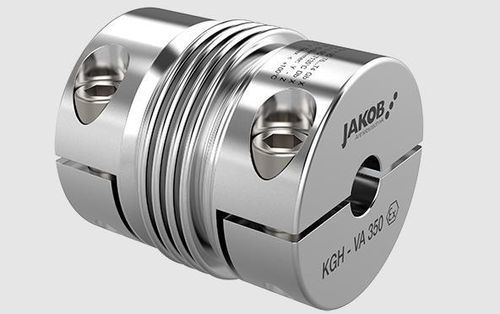 波纹管联轴器 - KGH-VA-Ex - JAKOB Antriebstechnik GmbH - 金属波纹式 / 不锈钢 / 无反向间隙