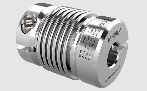 波纹管联轴器 - MKG-VA-Ex - JAKOB Antriebstechnik GmbH - 金属波纹式 / 微型 / 不锈钢