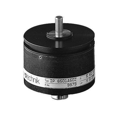 旋转位置传感器 - IP-6000 series - Novotechnik/诺沃泰克 - 带导电塑料电位计 / 金属 / IP65