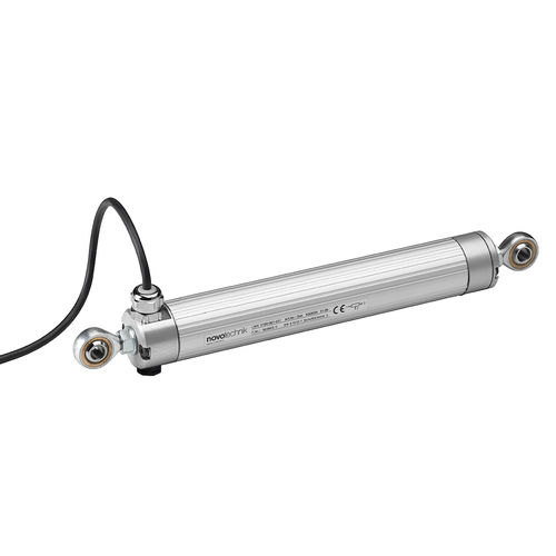线性位置传感器 - LWX series - Novotechnik/诺沃泰克 - 带导电塑料电位计 / 金属 / IP67