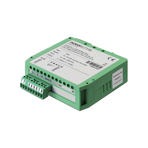 模拟信号调节器 - MUP-080 series - Novotechnik/诺沃泰克 - 用于传感器 / 用于位移传感器