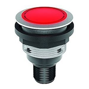 长明指示灯 - SHORTRON® connect SN_C010 - Georg Schlegel GmbH & Co. KG - LED式 / 螺纹 / IP67