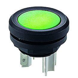 IP65按钮式开关 - mYnitron® YTLG - Georg Schlegel GmbH & Co. KG - IP67 / 1NO / 发光
