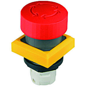 紧急制动按钮式开关 - OKTRON® OKUVGB - Georg Schlegel GmbH & Co. KG - IP65 / IP67 / 不发光