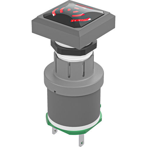 IP65蜂鸣器 - OKTRON® OKNSGL+SGILR-24V - Georg Schlegel GmbH & Co. KG - 面板式