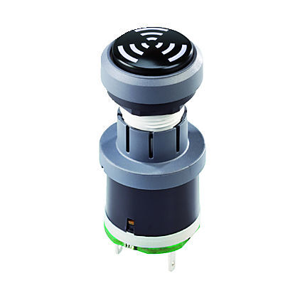 IP65蜂鸣器 - OKTRON®-R RKNSG+SGI-24V - Georg Schlegel GmbH & Co. KG - 面板式