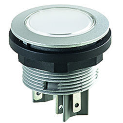 IP67按钮式开关 - SHORTRON® STLI - Georg Schlegel GmbH & Co. KG - 1NO / 发光 / 直流
