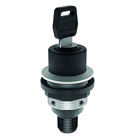 钥匙锁闭型切换开关 - SHORTRON® connect SSSA12II_C009 - Georg Schlegel GmbH & Co. KG - 4极 / IP65 / 用于面板