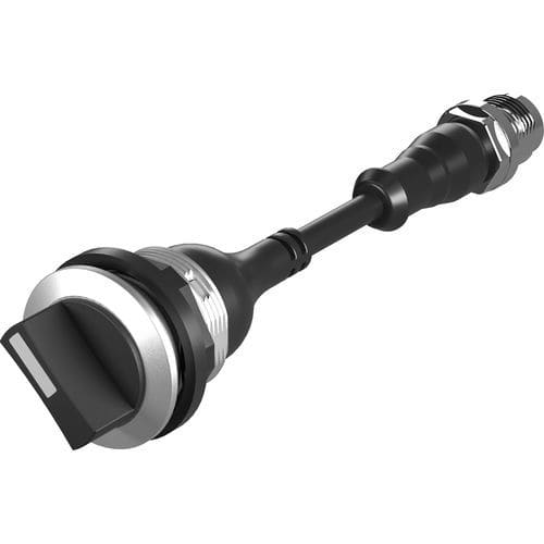 选档按钮式开关 - SHORTRON®-M12 SWALI_M03 - Georg Schlegel GmbH & Co. KG - IP65 / 1NO / 发光