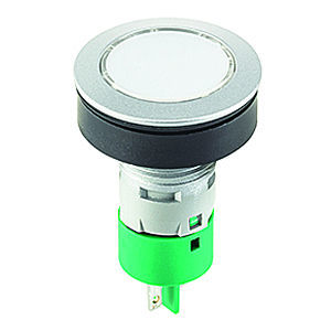 IP65按钮式开关 - RONTRON-R-JUWEL RRJTI - Georg Schlegel GmbH & Co. KG - 1NO / 直流 / 交流