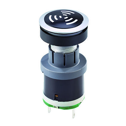 IP65蜂鸣器 - RONTRON-R-JUWEL RRJNSG+SG-24V - Georg Schlegel GmbH & Co. KG - 面板式