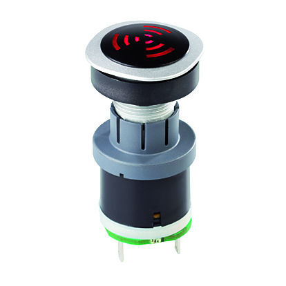 IP65蜂鸣器 - RONTRON-Q-JUWEL RQJNSGL+SGILR - Georg Schlegel GmbH & Co. KG - 面板式