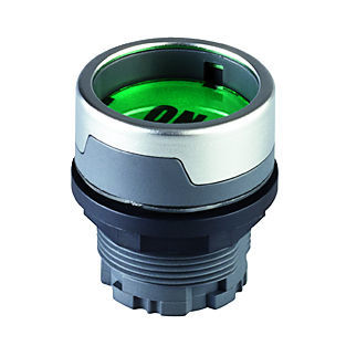 IP65按钮式开关 - RONDEX-M RMCF - Georg Schlegel GmbH & Co. KG - 发光 / 锁定执行 / 圆形