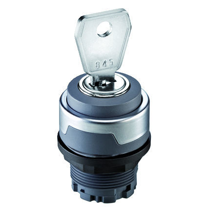 钥匙锁闭型切换开关 - RONDEX-M RMCSSA12E - Georg Schlegel GmbH & Co. KG - IP65 / 用于面板 / 不发光