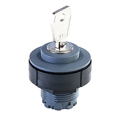 钥匙锁闭型切换开关 - KOMBITAST®-R-JUWEL KRJSSA12E - Georg Schlegel GmbH & Co. KG - IP65 / 用于面板 / 不发光