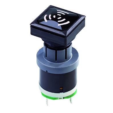 IP65蜂鸣器 - OKTRON®-JUWEL OKJNSG+SG-24V - Georg Schlegel GmbH & Co. KG - 面板式