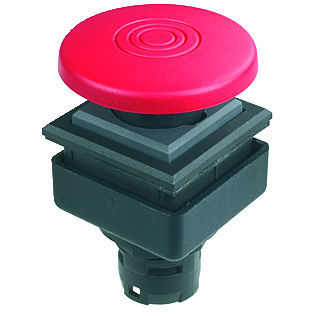 蘑菇头按钮按钮式开关 - QUARTRON-JUWEL® QXJS - Georg Schlegel GmbH & Co. KG - IP65 / 瞬时