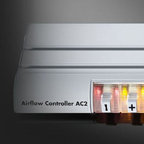 定制流量调节器 - AC2 - Georg Schlegel GmbH & Co. KG - 容积式 / 用于空气