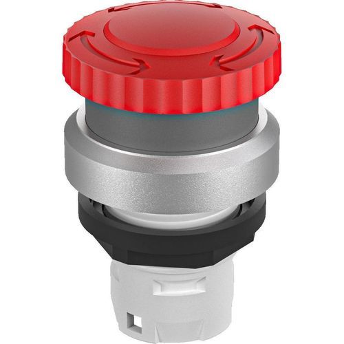 紧急制动按钮式开关 - OKTRON®-R RKVM - Georg Schlegel GmbH & Co. KG - IP65 / 发光