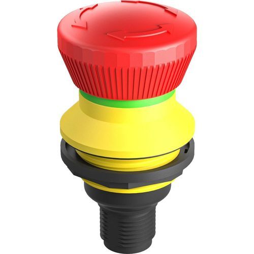 蘑菇头按钮按钮式开关 - SHORTRON® connect FRVKO_C006 - Georg Schlegel GmbH & Co. KG - 紧急制动 / IP65 / IP67