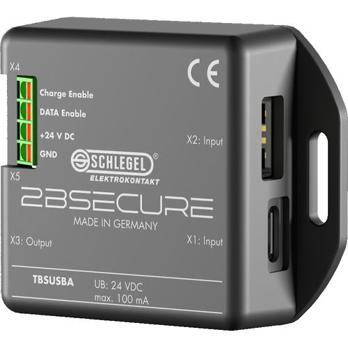 集成式网络安全平台 - 2BSecure - Georg Schlegel GmbH & Co. KG - 以太网 / 模块化 / USB