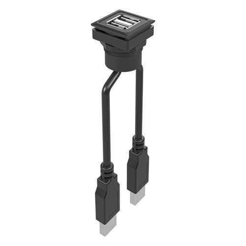 USB电连接器 - OKJ_2USB - Georg Schlegel GmbH & Co. KG - Jack / 方形