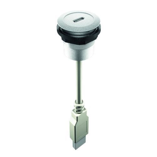 USB电连接器 - RRJ_USB_CA_60 - Georg Schlegel GmbH & Co. KG - Jack / 圆形