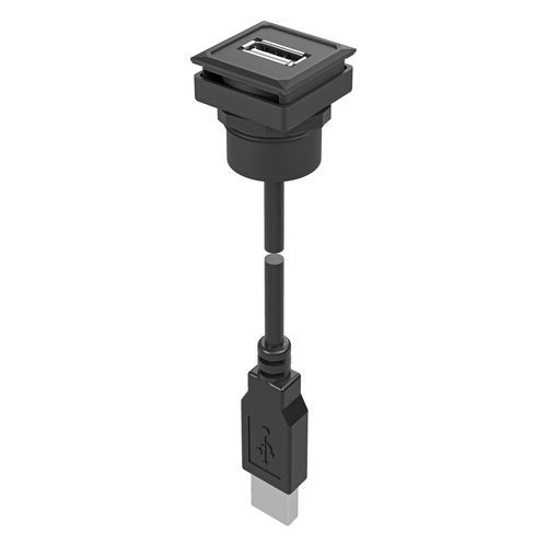 数据连接器 - OKTRON®-JUWEL OKJ_USB - Georg Schlegel GmbH & Co. KG - Jack / USB / 方形