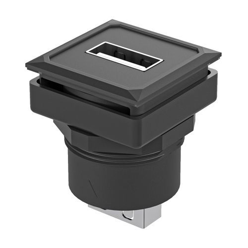 嵌入式插座 - OKJ_USB_AA - Georg Schlegel GmbH & Co. KG - 面板式