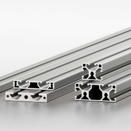 阳极氧化铝型材 - 0.0.478.05 - item industrial applications - 扁平 / 工业 / 轻型