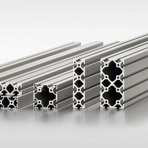 阳极氧化铝型材 - 0.0.419.06 - item industrial applications - 矩形 / 建筑 / 轻型