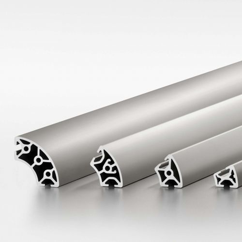 阳极氧化铝型材 - 0.0.425.43 - item industrial applications - 45° / 60° / 建筑