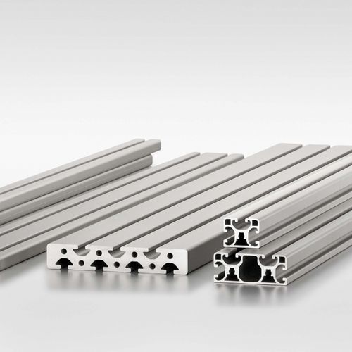 阳极氧化铝型材 - 7.0.000.01 - item industrial applications - 扁平 / 框架 / 建筑