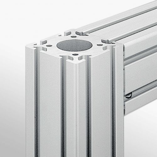 阳极氧化铝型材 - 0.0.408.28 - item industrial applications - 45° / 安装方式