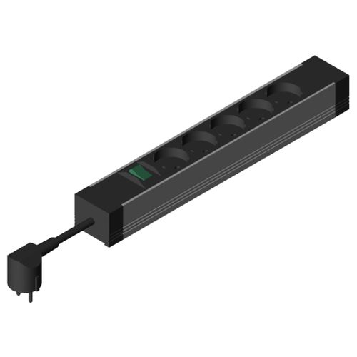 带开关多插头 - 0.0.627.43 - item industrial applications - 5插座