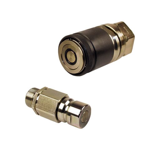 快速接头 - HC series - WALTHER-PRÄZISION/瓦尔特 - 液压 / 用于真空 / 不锈钢